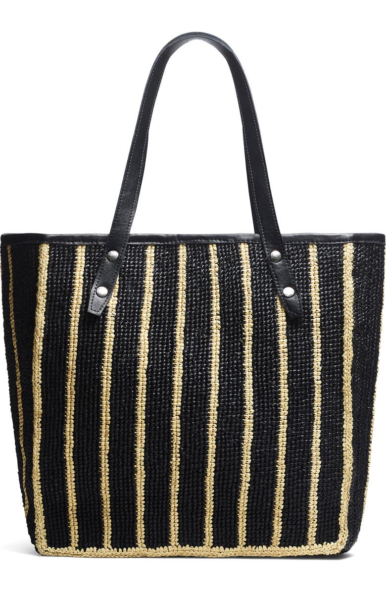 rag & bone Daily Straw Tote, Main, color,