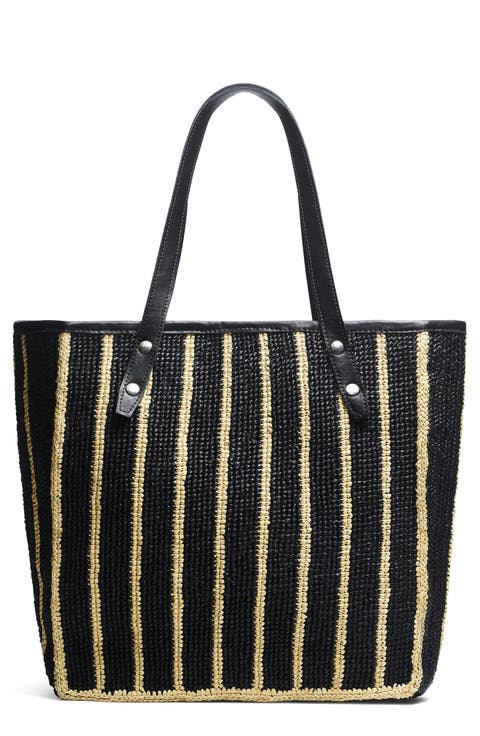 Daily Straw Tote