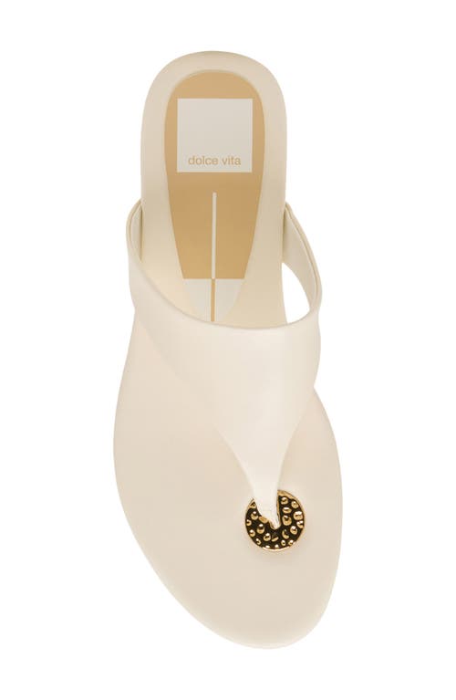 Dolce Vita Kittle Sandals Off White Leather