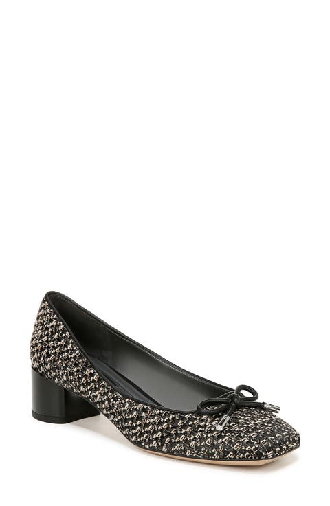Natalia Square Toe Pump (Women)