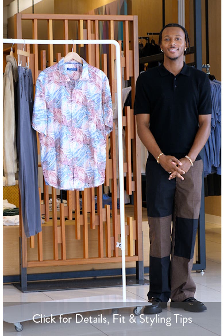 Tortola Cartago Palms Button-Up Shirt video