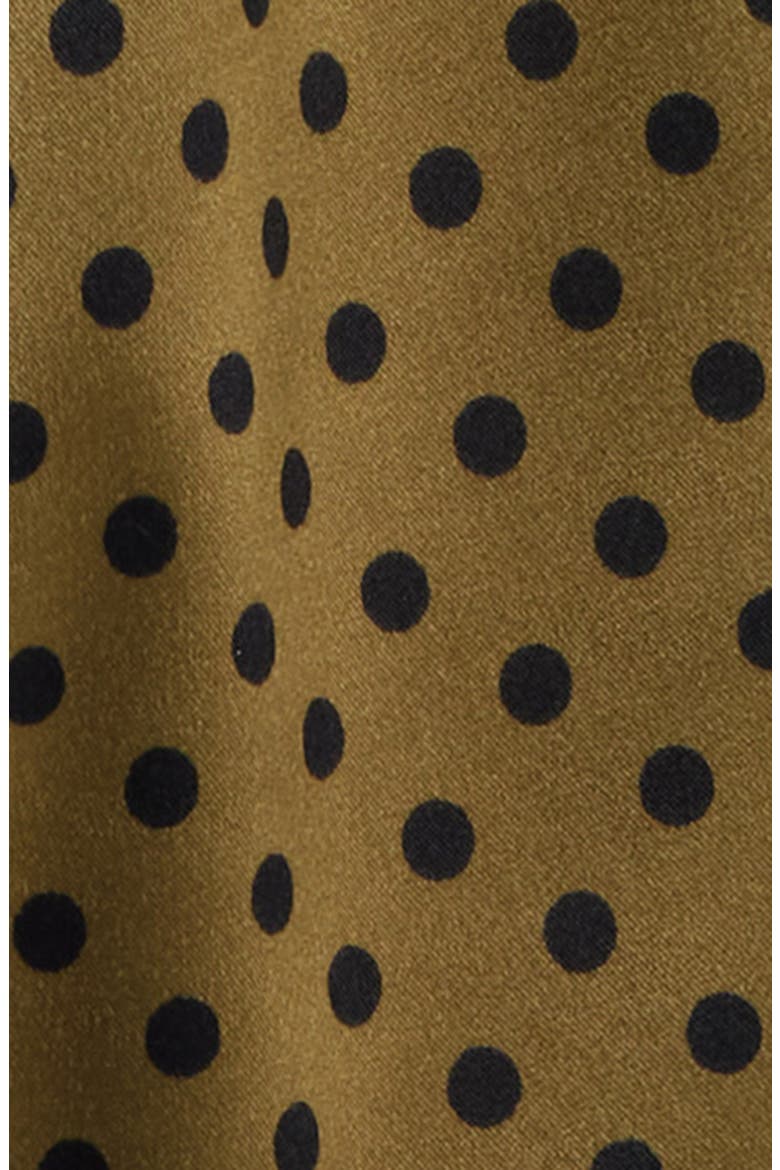 Savage X Satin Boxers, Alternate, color, SESAME GREEN DOS AND DOTS