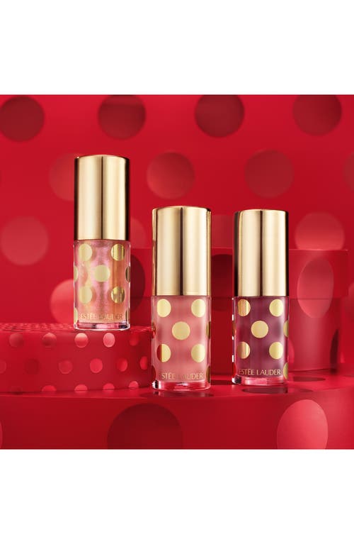 Estée Lauder Sheer Wonders Lip Oil Trio Gift Set In Transparent