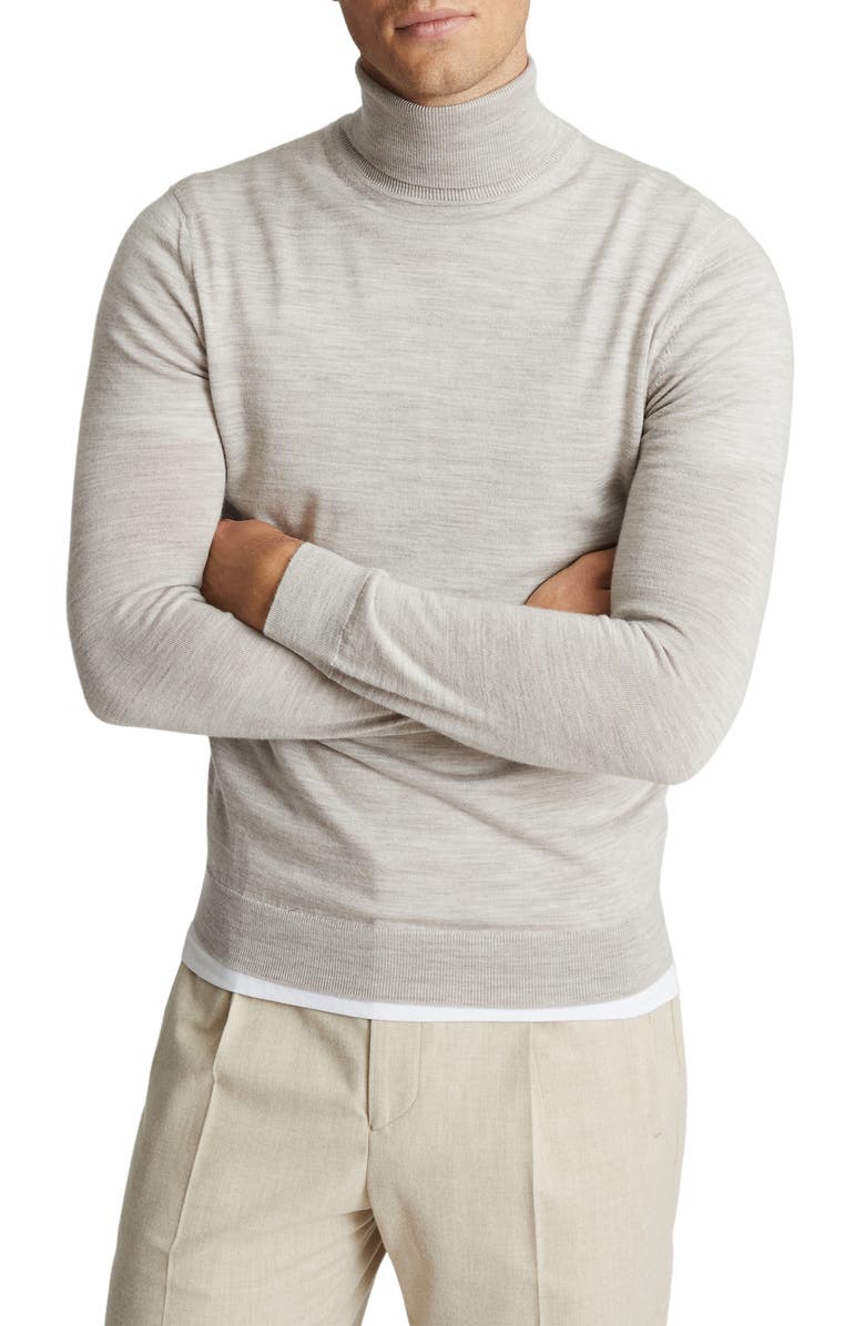 Reiss Caine Turtleneck Wool Sweater, Main, color, 