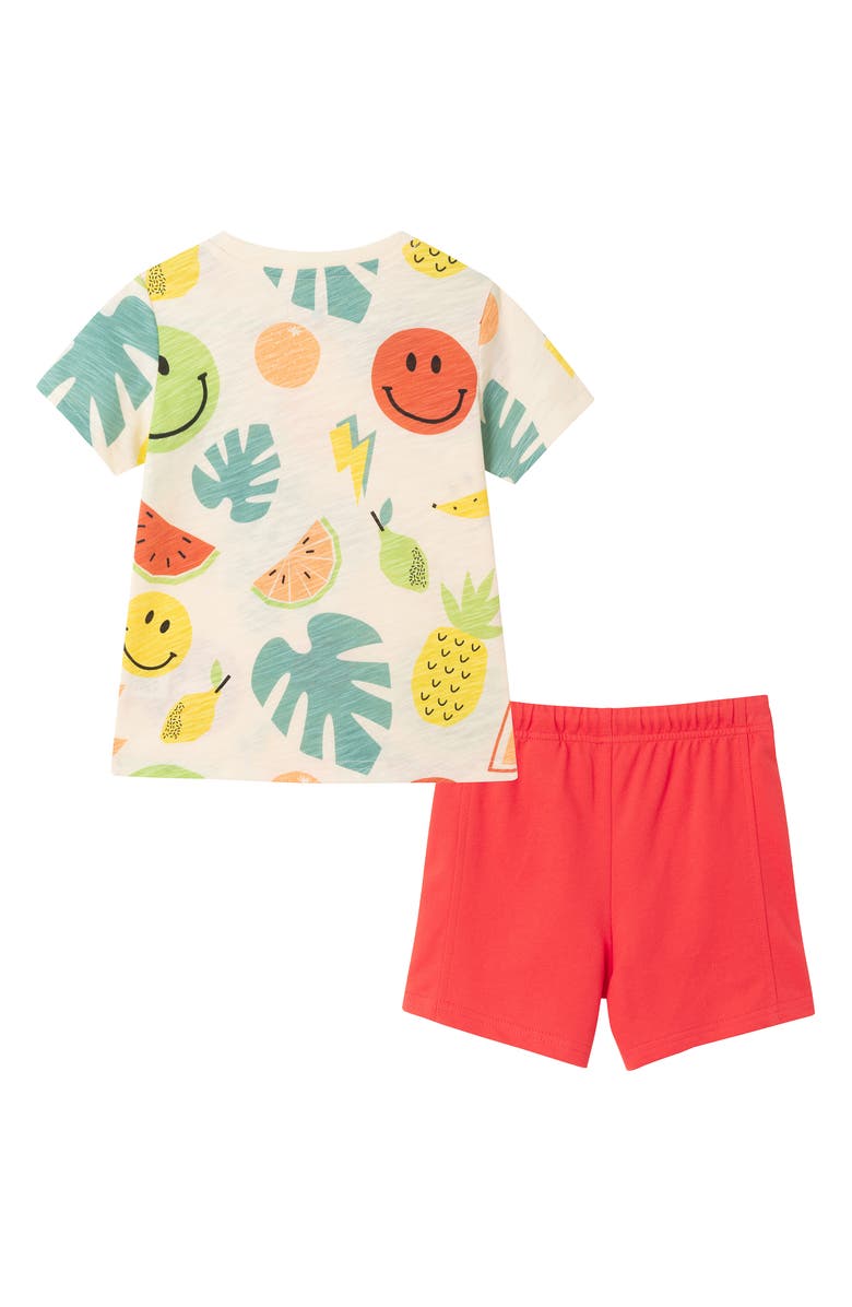 Andy & Evan Kids' Shark Graphic T-Shirt & Shorts Set, Alternate, color, 