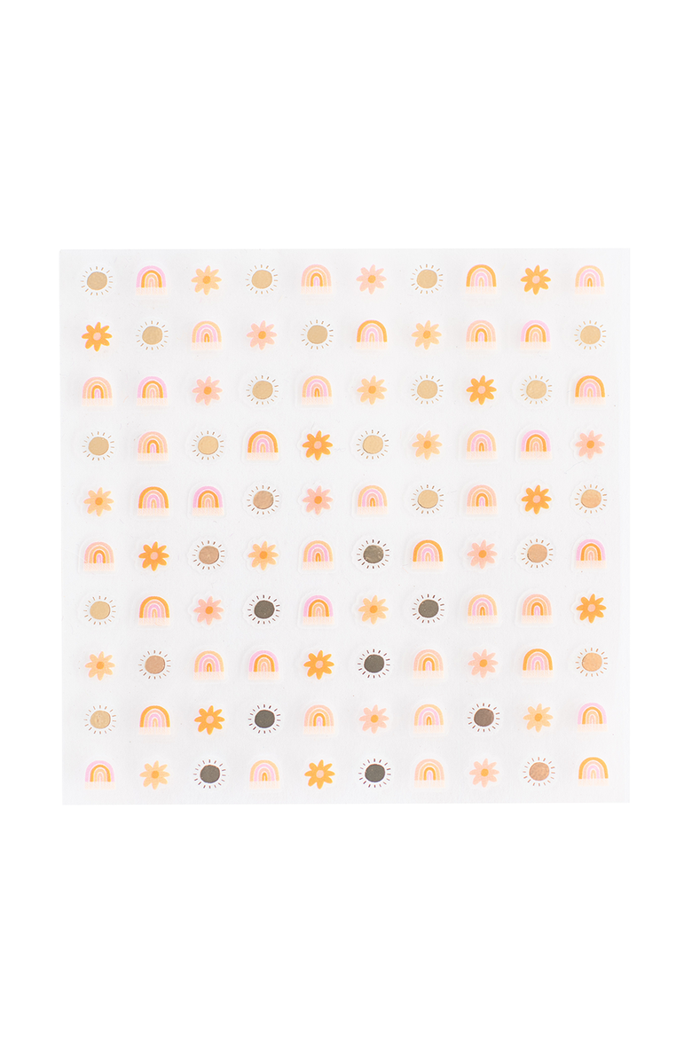 Daydream Society Boho Rainbow Nail Stickers, Alternate, color, 