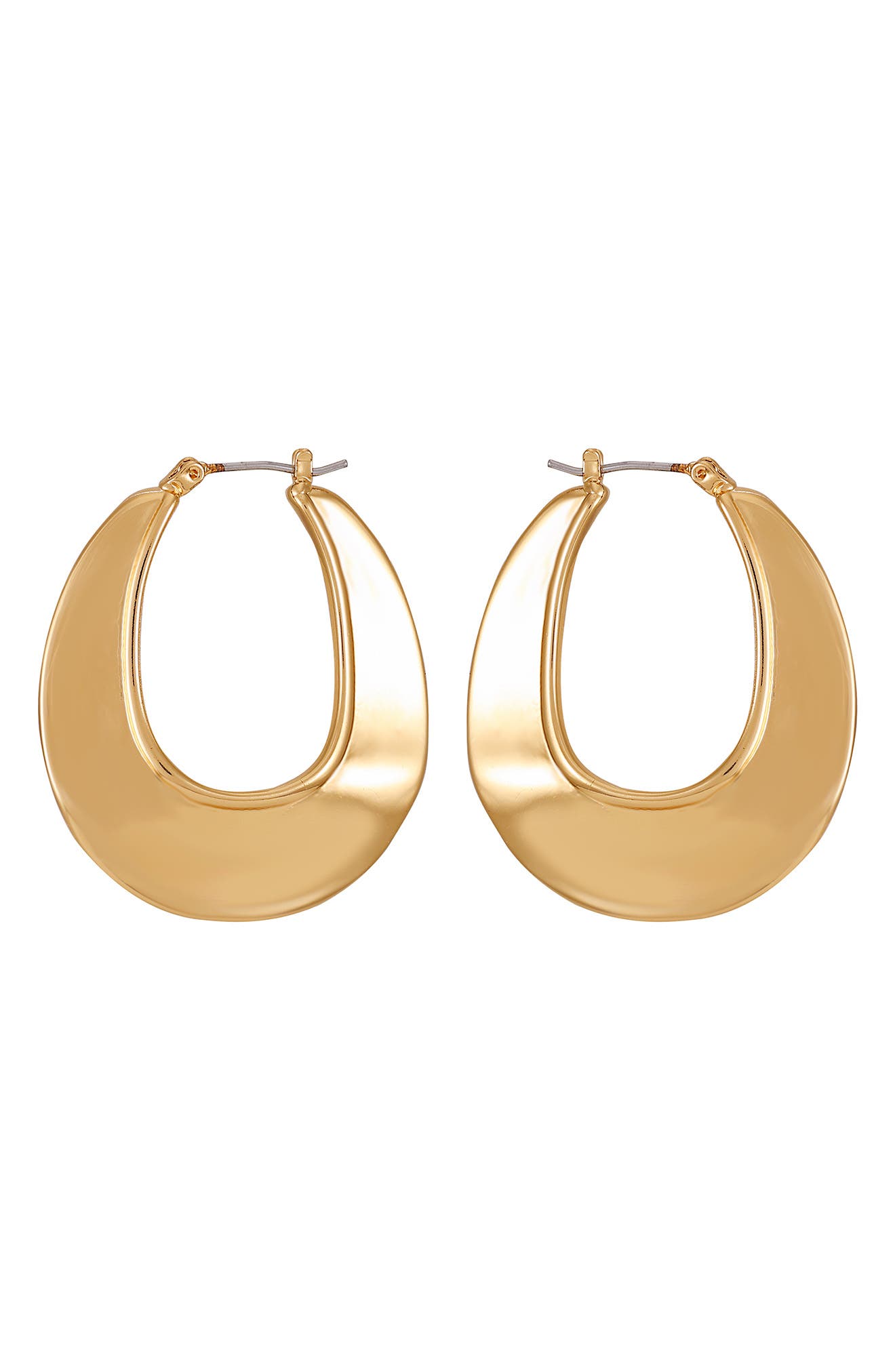 Vince Camuto Scoop Hoop Earrings