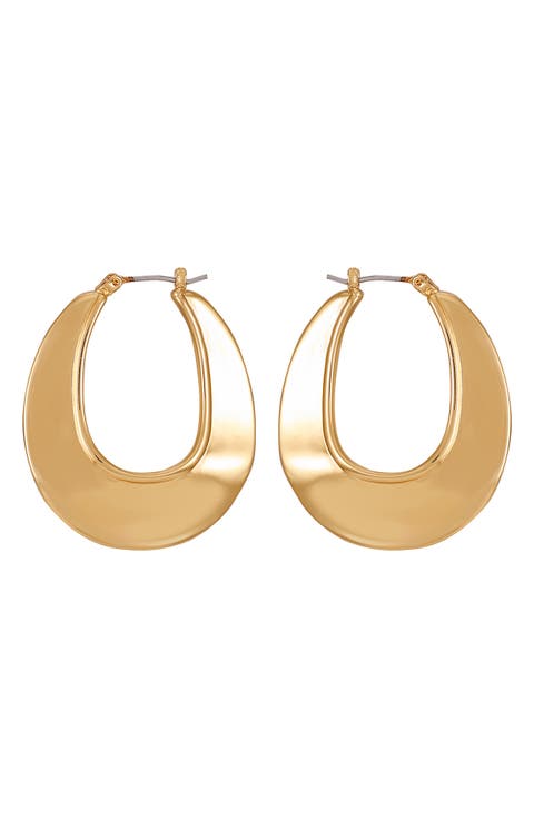 Scoop Hoop Earrings