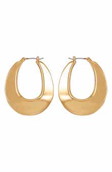 Vince Camuto Scoop Hoop Earrings
