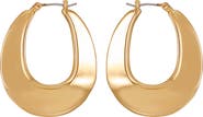 Vince Camuto Scoop Hoop Earrings