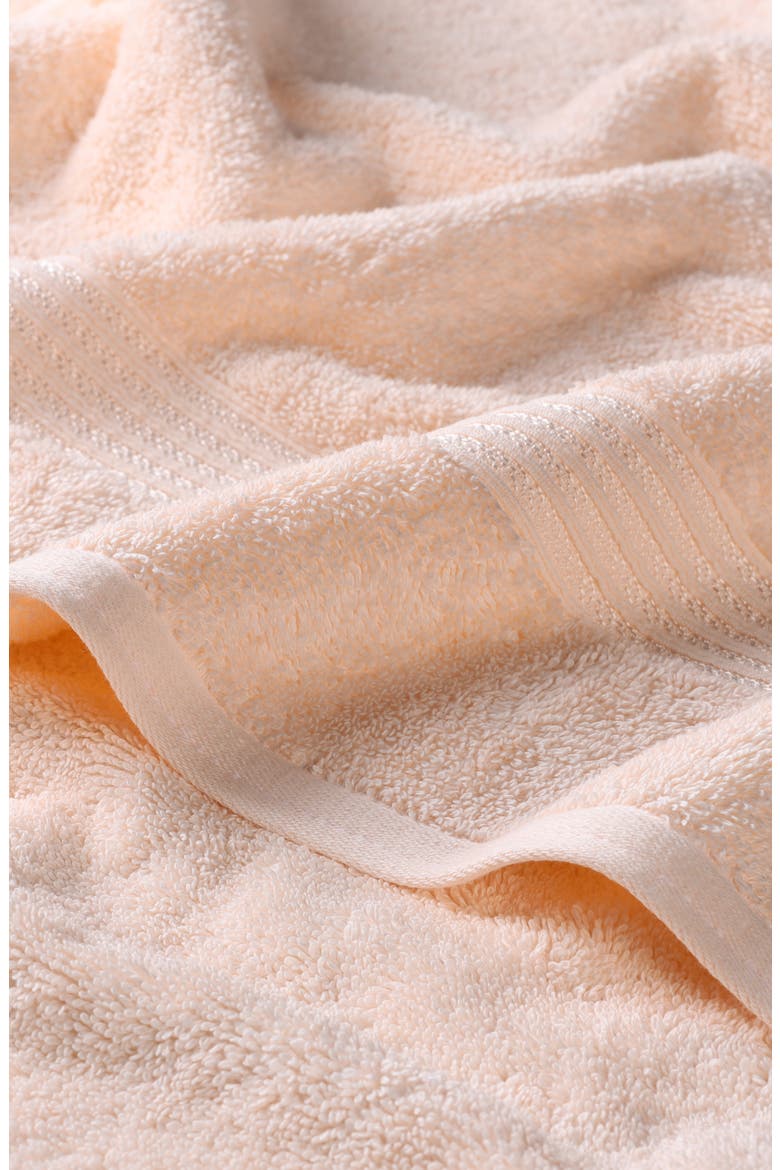 4-Pack Bath Towel Set, Alternate, color, PEACH