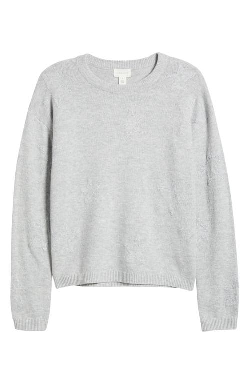 CASLON CASLON® STAR JACQUARD SWEATER