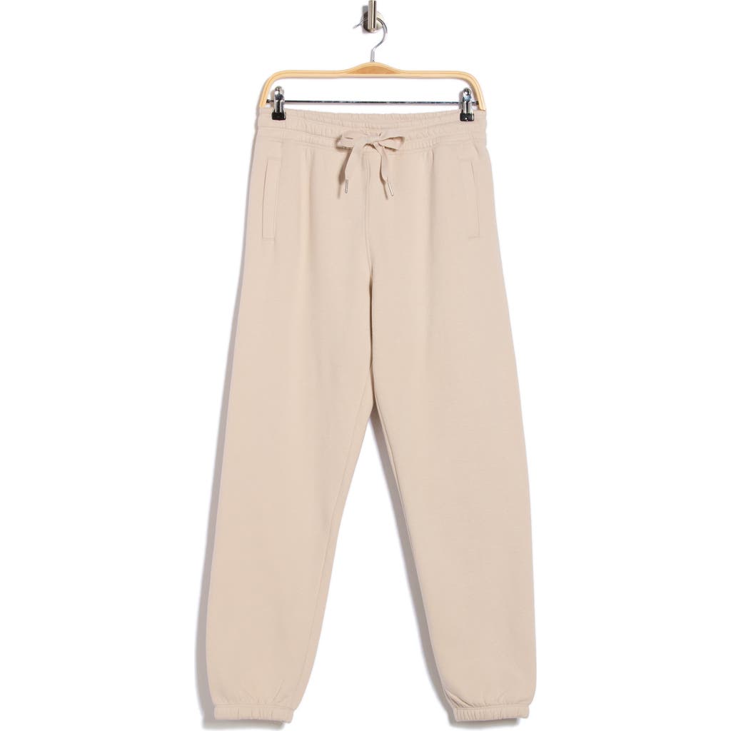 Calvin Klein Performance High Waist Relaxed Sweatpants In Gray