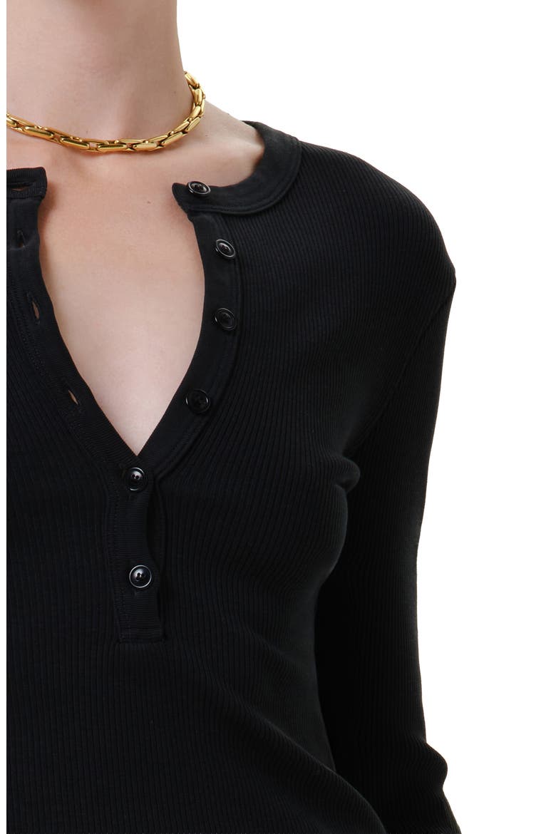 Boy Rib Henley, Alternate, color, JUNIPER DK GREEN
