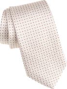 Duchamp Basketweave Silk Tie