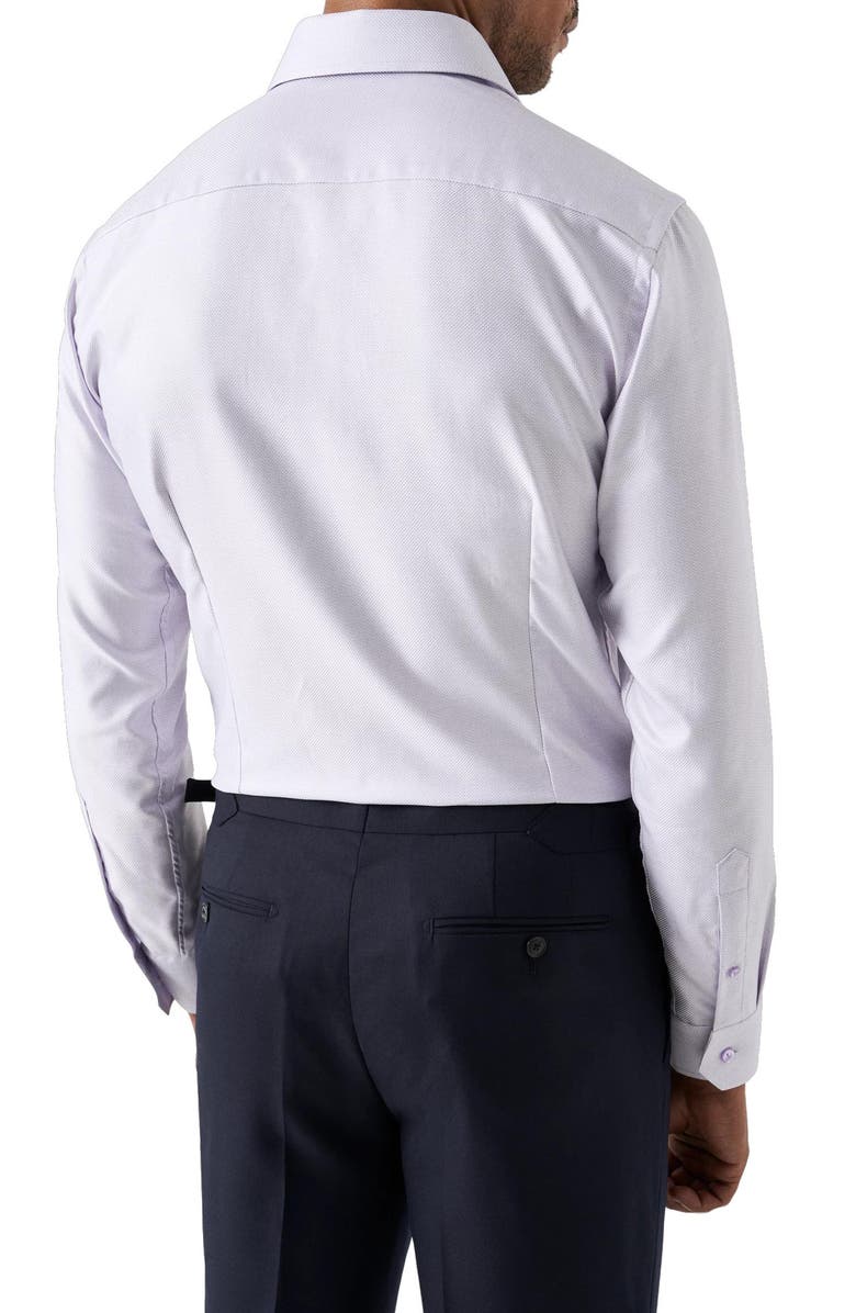 Eton Slim Fit King Twill Shirt, Alternate, color,