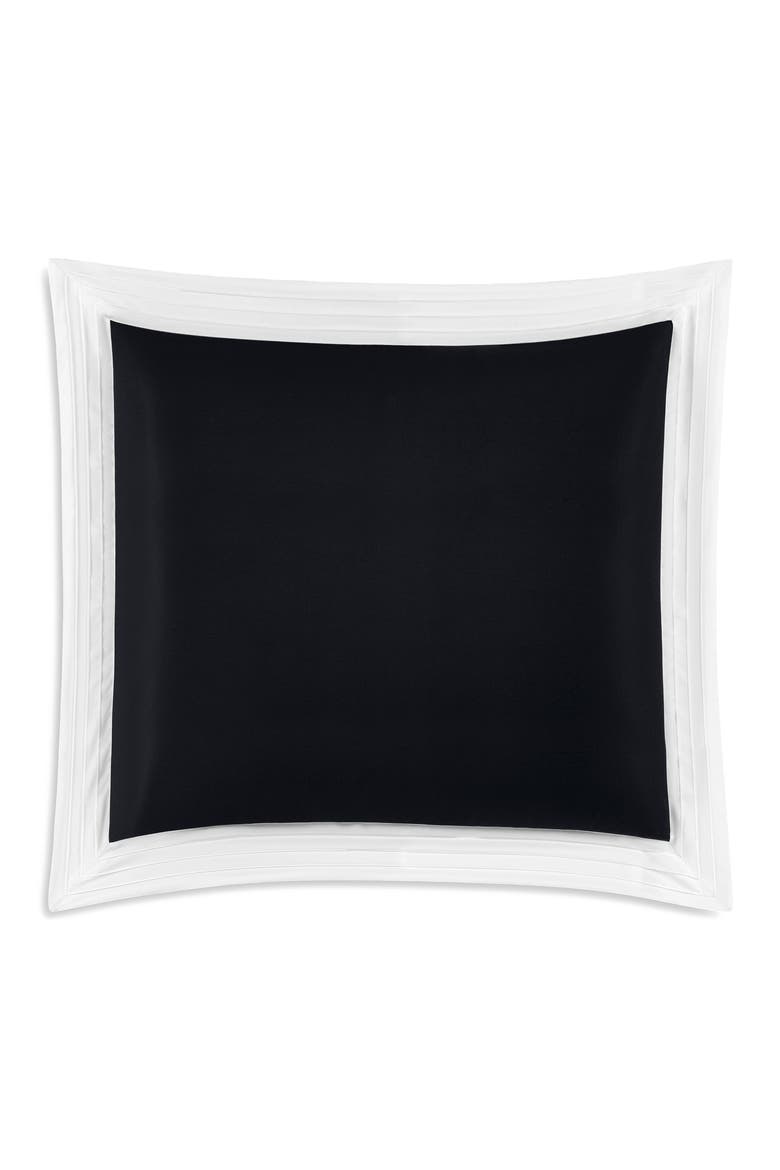 Eden Pillowcase set, Alternate, color, Black