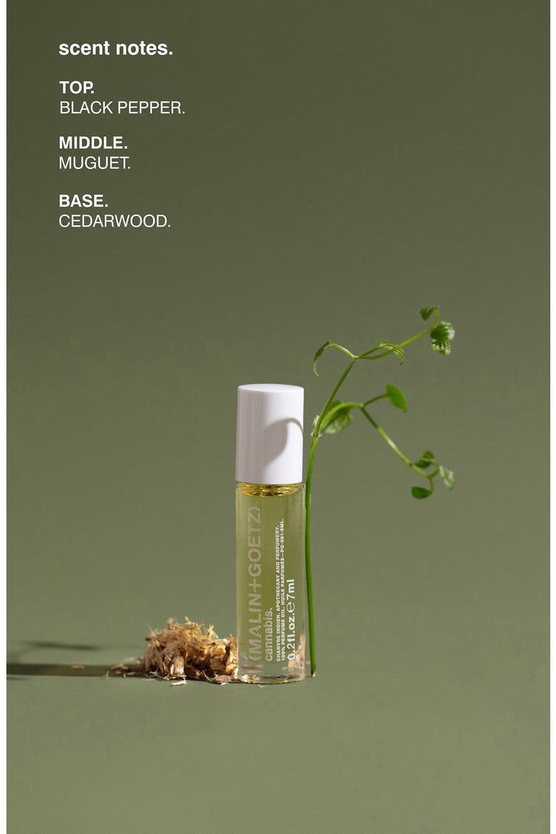Cannabis Perfume Oil, Alternate, color, NO COLOR
