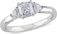 Julianna B. Diamond Cushion 3-Stone Ring 14k