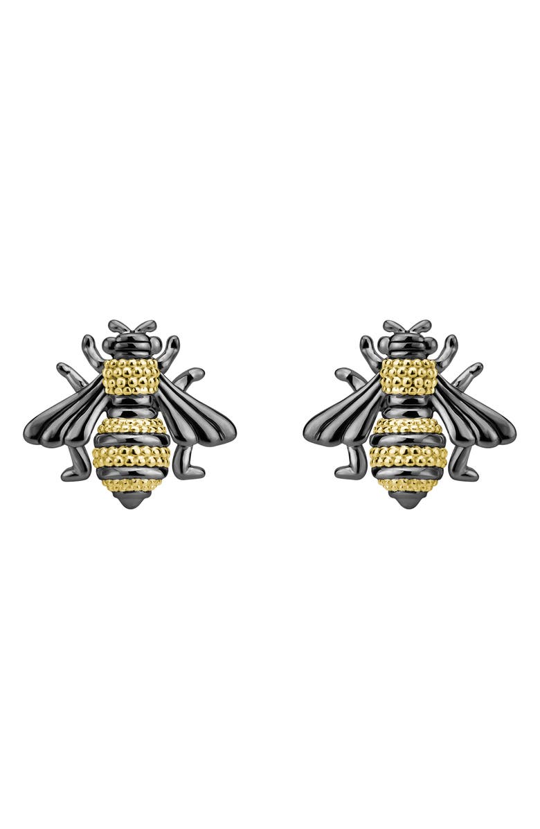 LAGOS Rare Wonders Honeybee Stud Earrings, Main, color, 