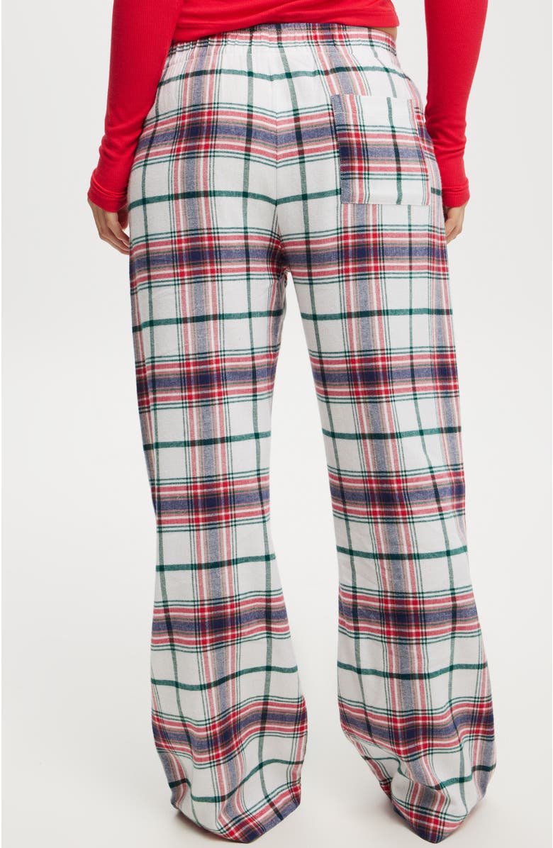 COTTON ON BODY Flannel Boyfriend Boxer Pant, Alternate, color, 