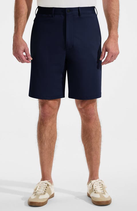Traditional Fit 9" Flex Performance Golf Shorts