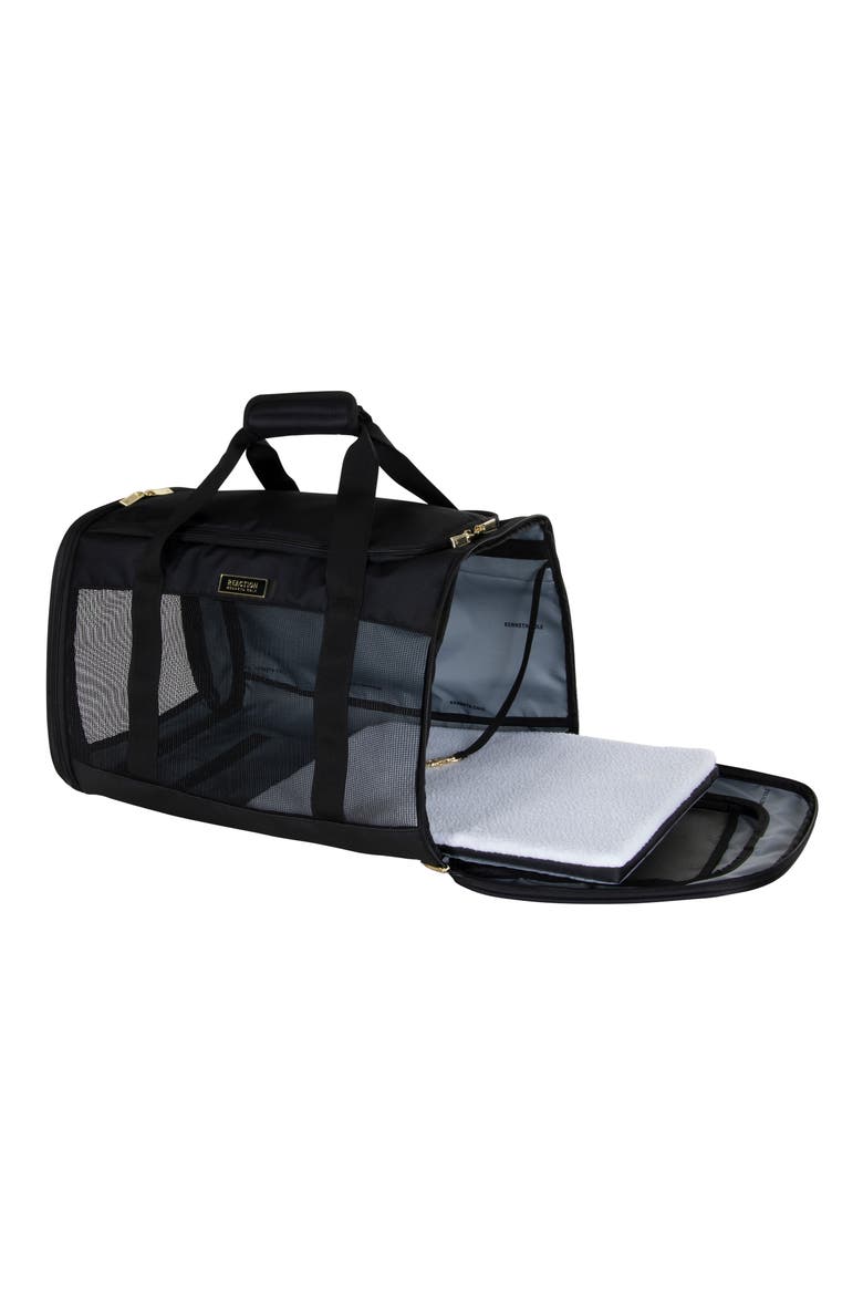 Pet Carrier Duffle Bag, Alternate, color, BLACK