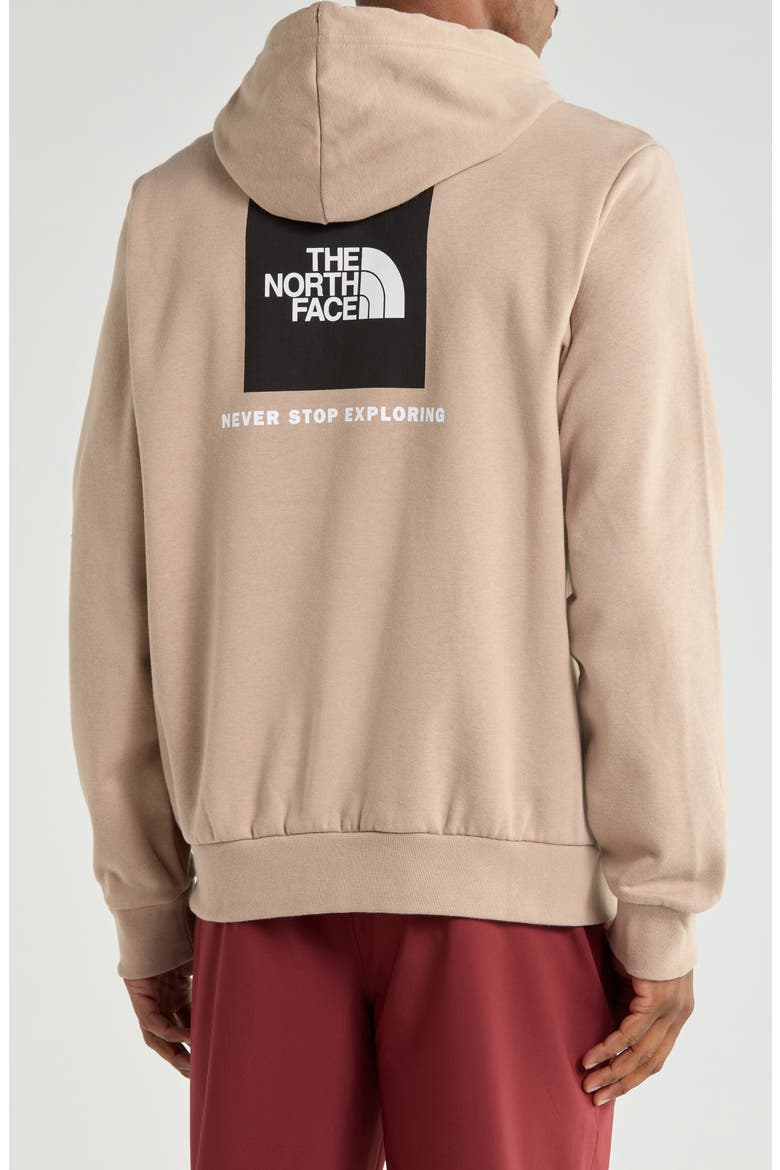 Evolution Boxy Graphic Hoodie, Alternate, color, MUSHROOM GREY