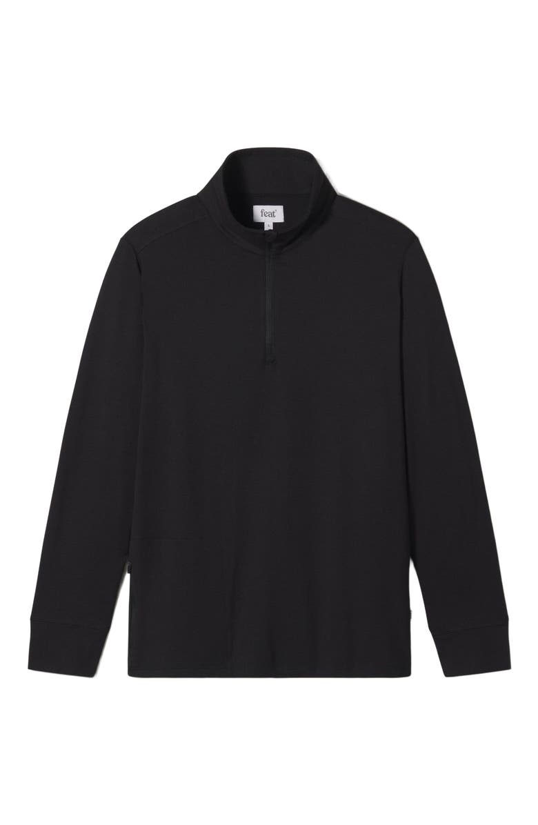 FEAT The Standard Unisex Quarter Zip, Main, color,