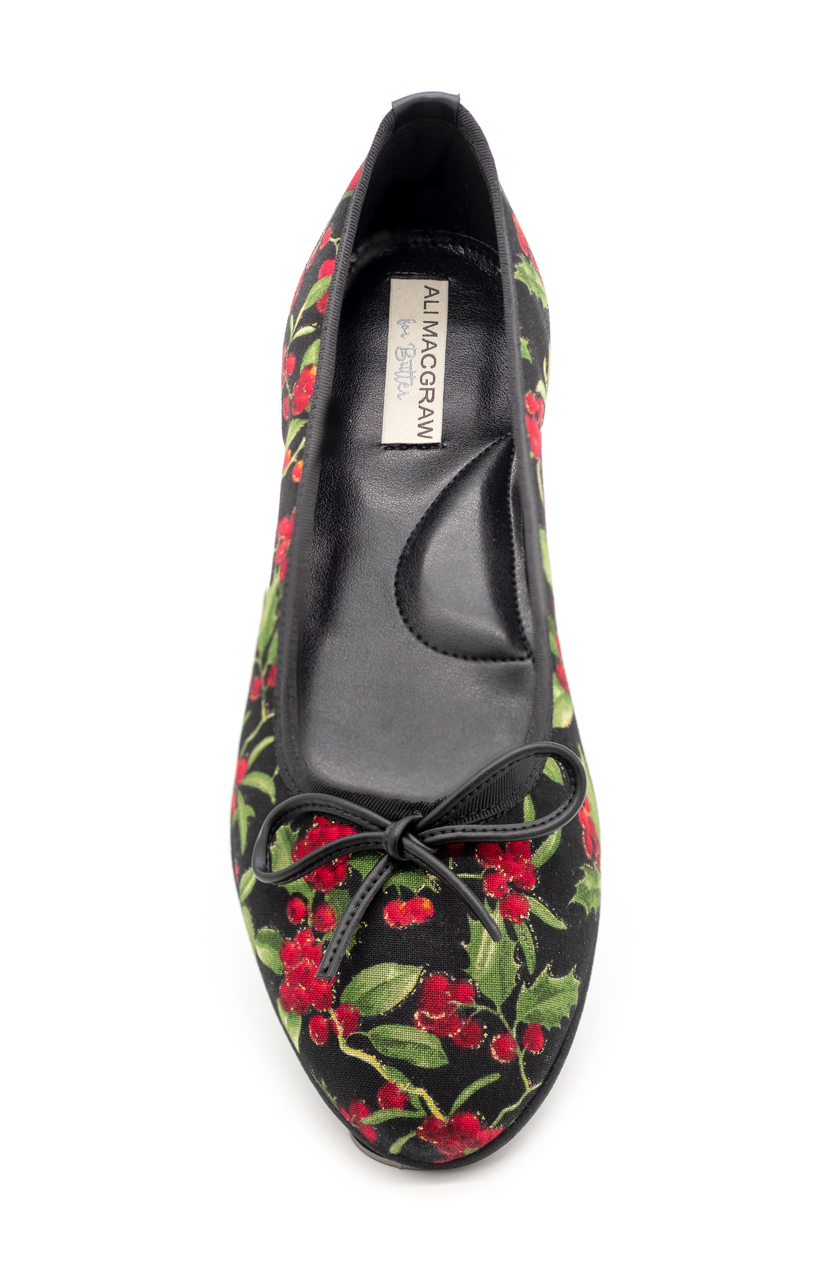 Butter Shoes Pavlova Holly Flat, Alternate, color, 