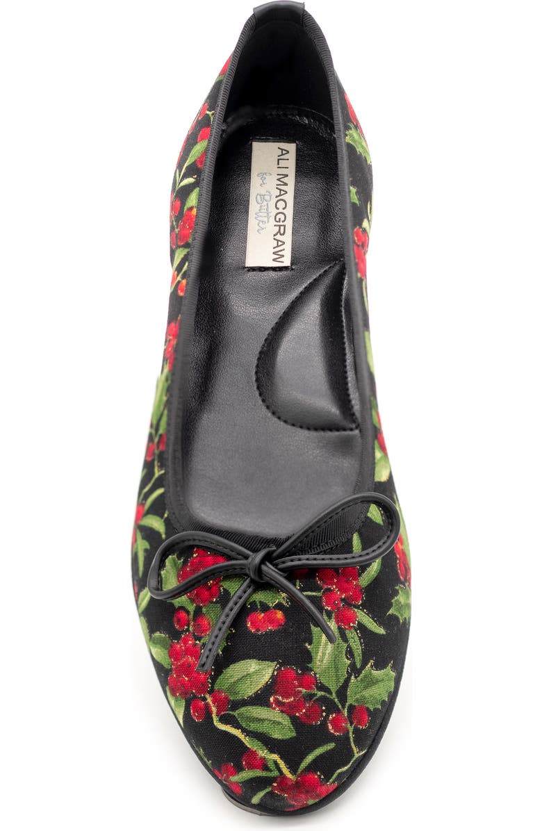 Butter Shoes Pavlova Holly Flat, Alternate, color,