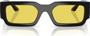 Versace 54mm Rectangular Sunglasses