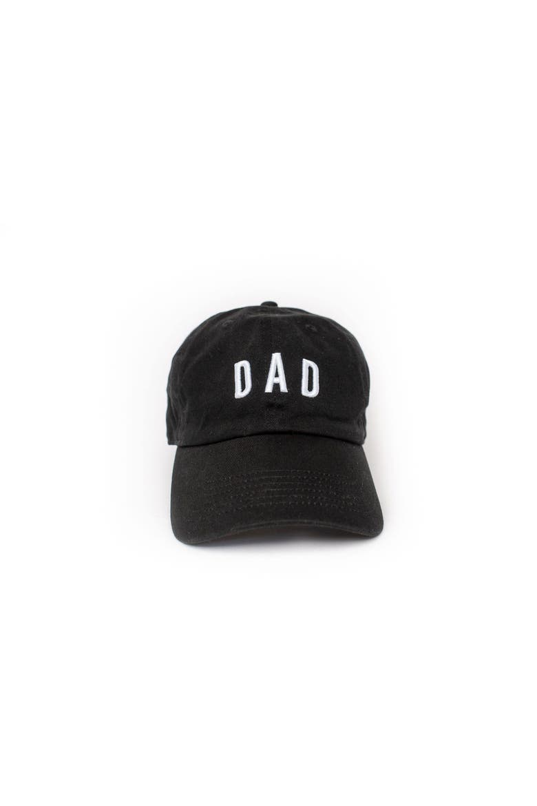 Dad Baseball Hat, Main, color, Black