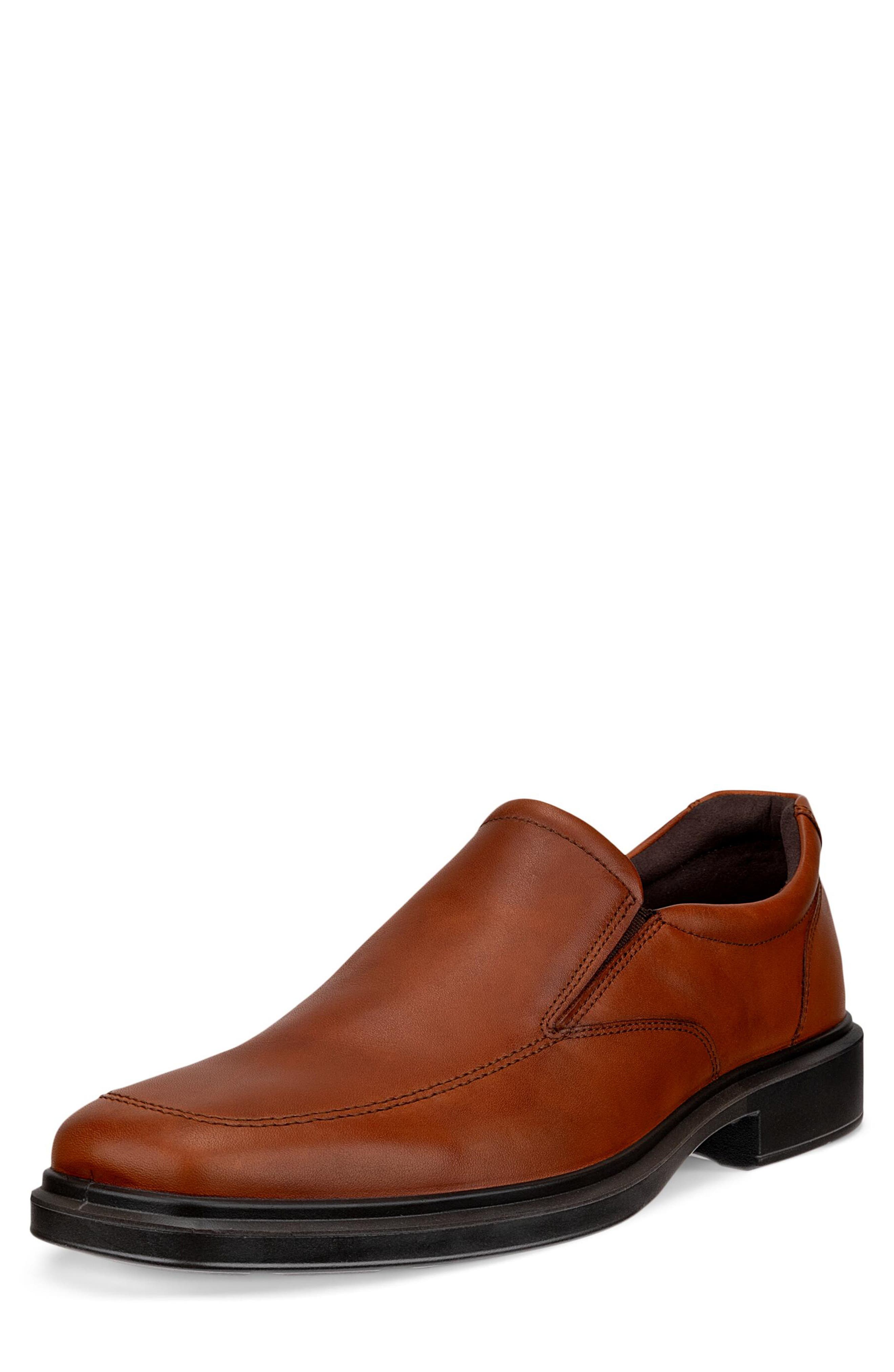 Helsinki Water Resistant Slip-On Loafer, Alternate, color, COGNAC
