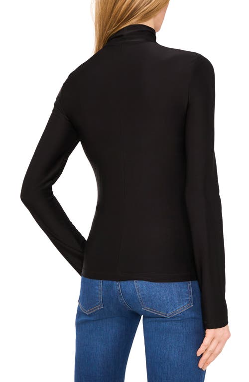 Ted Baker Ciarina Long Sleeved Turtleneck Top In Black