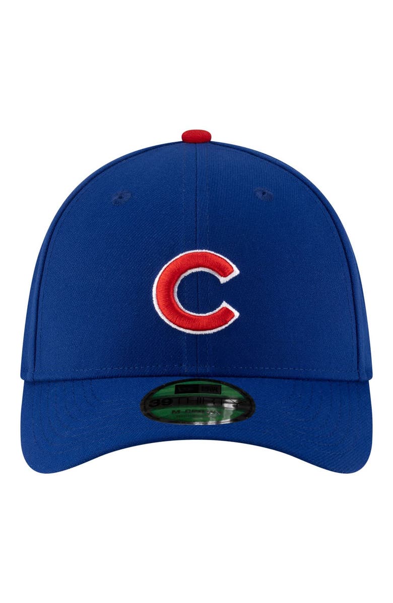 New Era Men's New Era Royal Chicago Cubs 150th Anniversary 39THIRTY M-Crown Flex Hat, Alternate, color, Royal