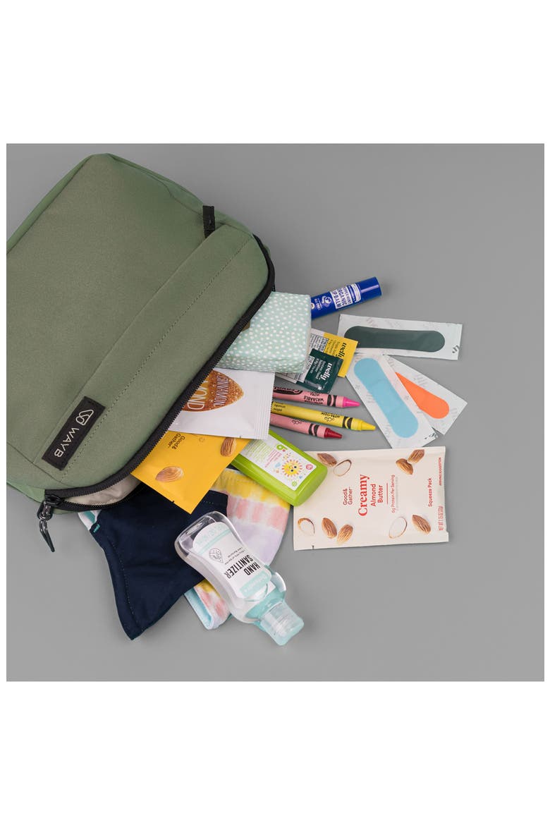 Ready to Roam Catchall Bag, Alternate, color, SAGE