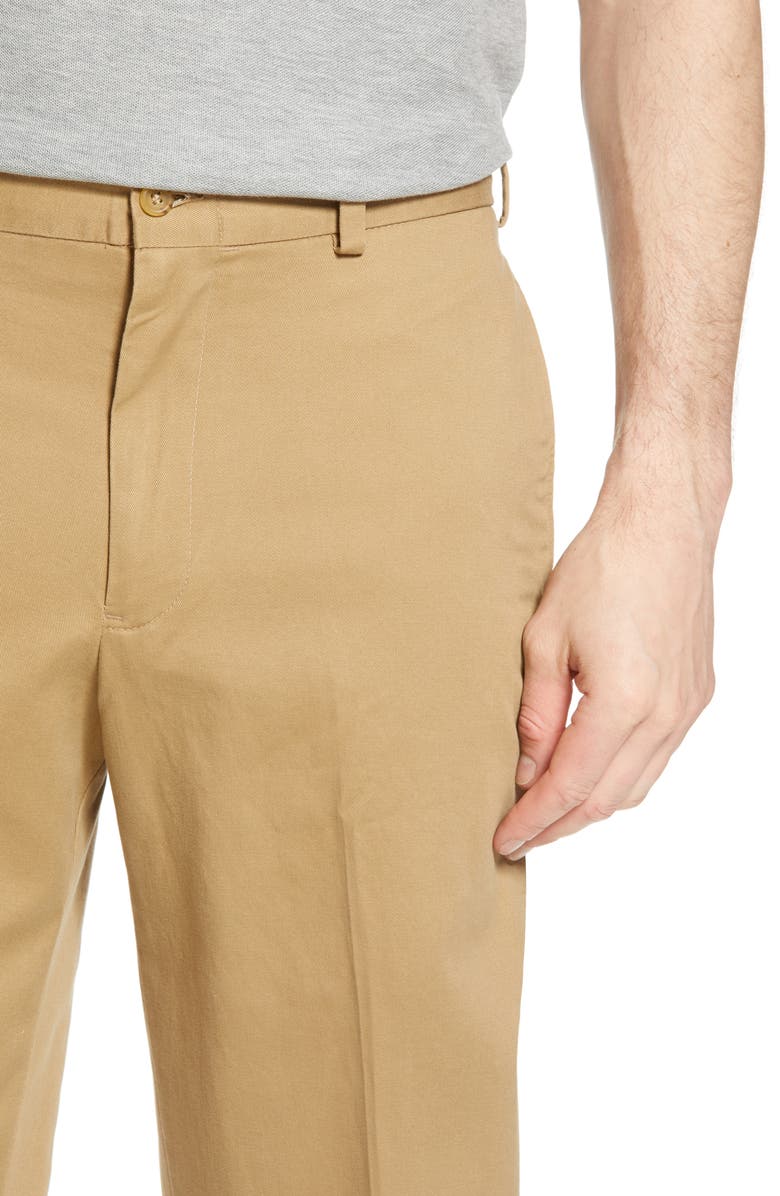 Bills Khakis M2 Classic Fit Vintage Twill Flat Front Pants, Alternate, color, 