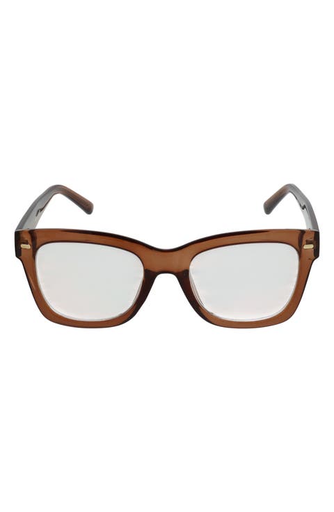 Crystal Core 32mm Square Reading Glasses