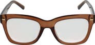 Cole Haan Crystal Core 32mm Square Reading Glasses