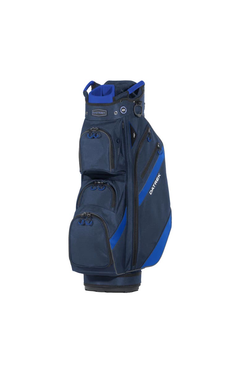 Datrek DG Lite III Golf Cart Bag, Main, color, Navy/Royal