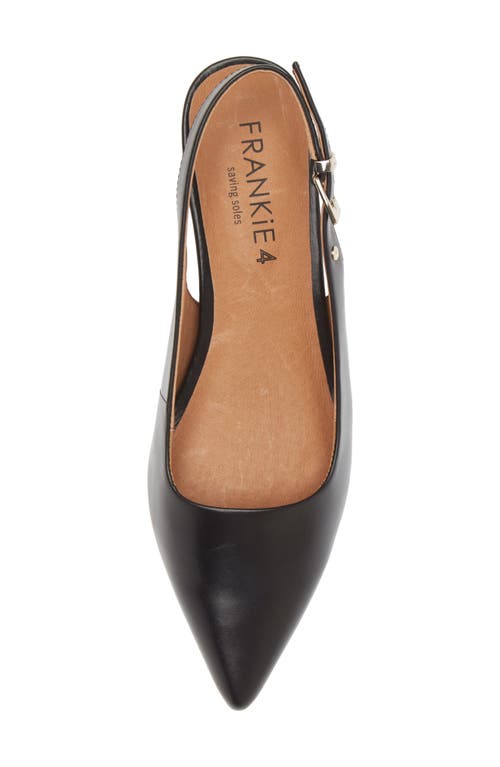 Frankie4 Juliett Ii Pointed Toe Slingback Pump