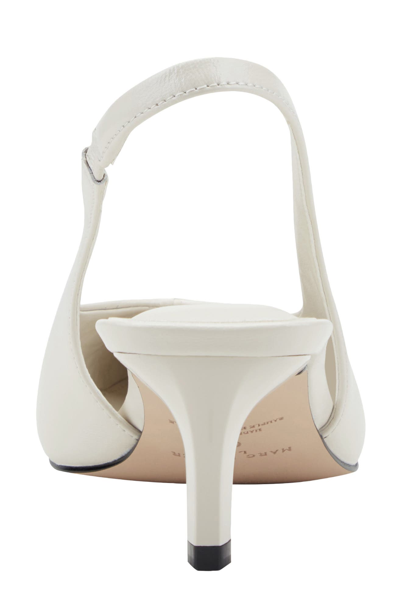 Marc Fisher LTD Rilly Slingback Pump, Alternate, color, Ivory