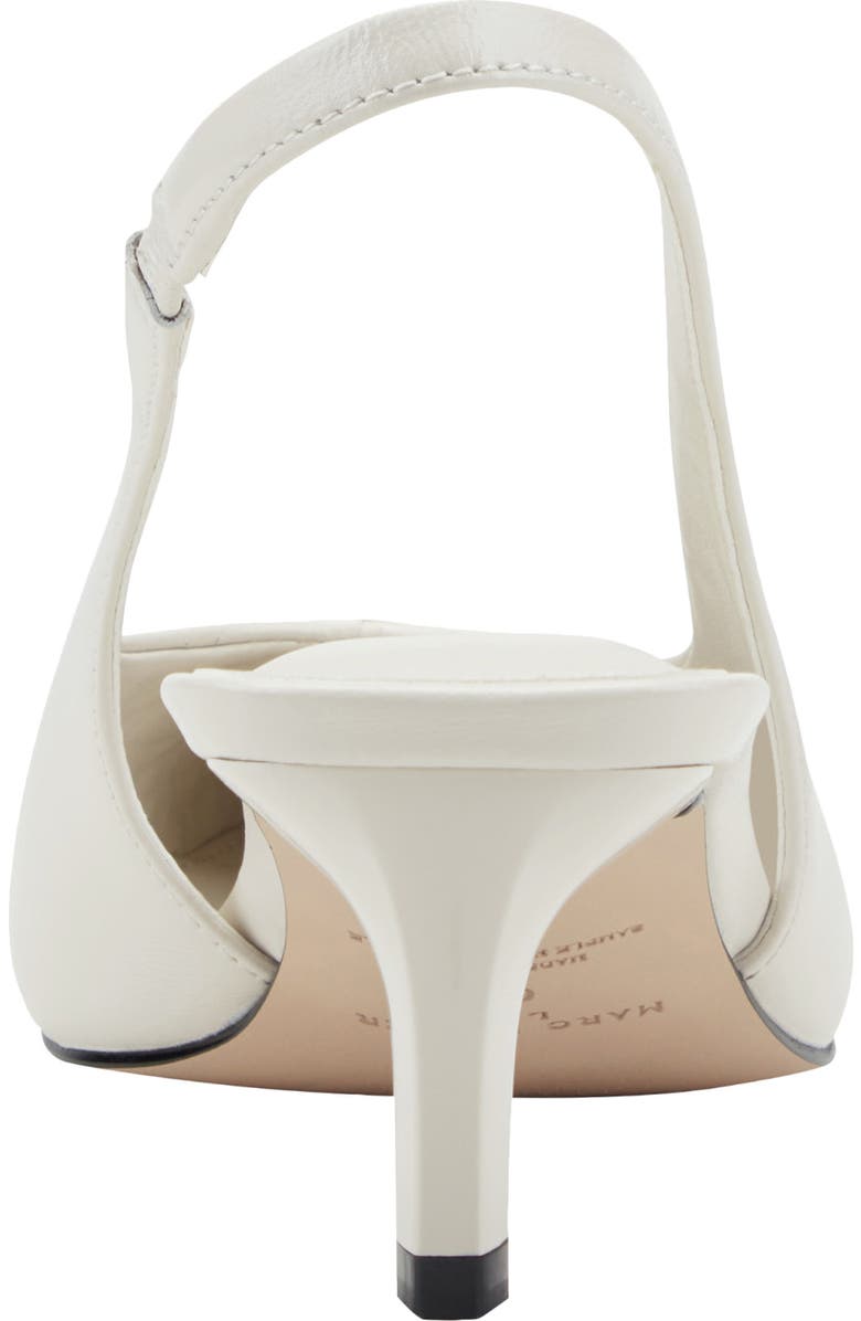 Marc Fisher LTD Rilly Slingback Pump, Alternate, color, Ivory