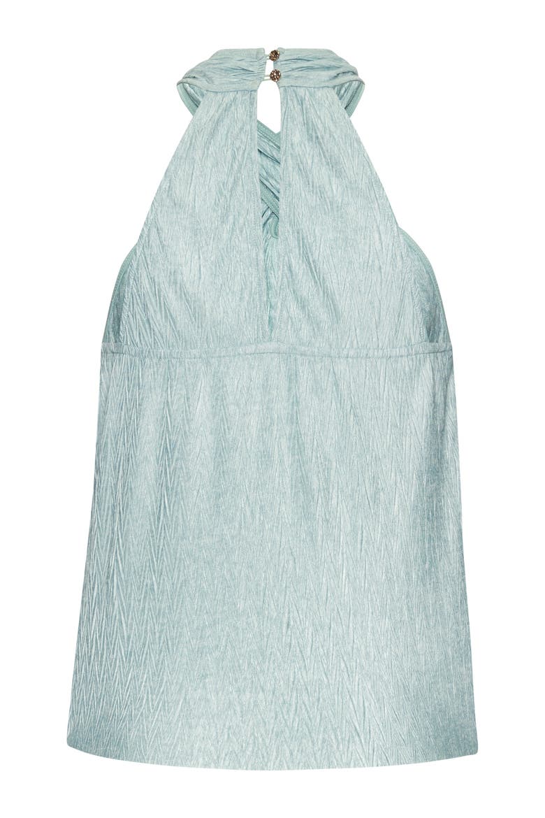 Crossover Halter Top, Alternate, color, Mint