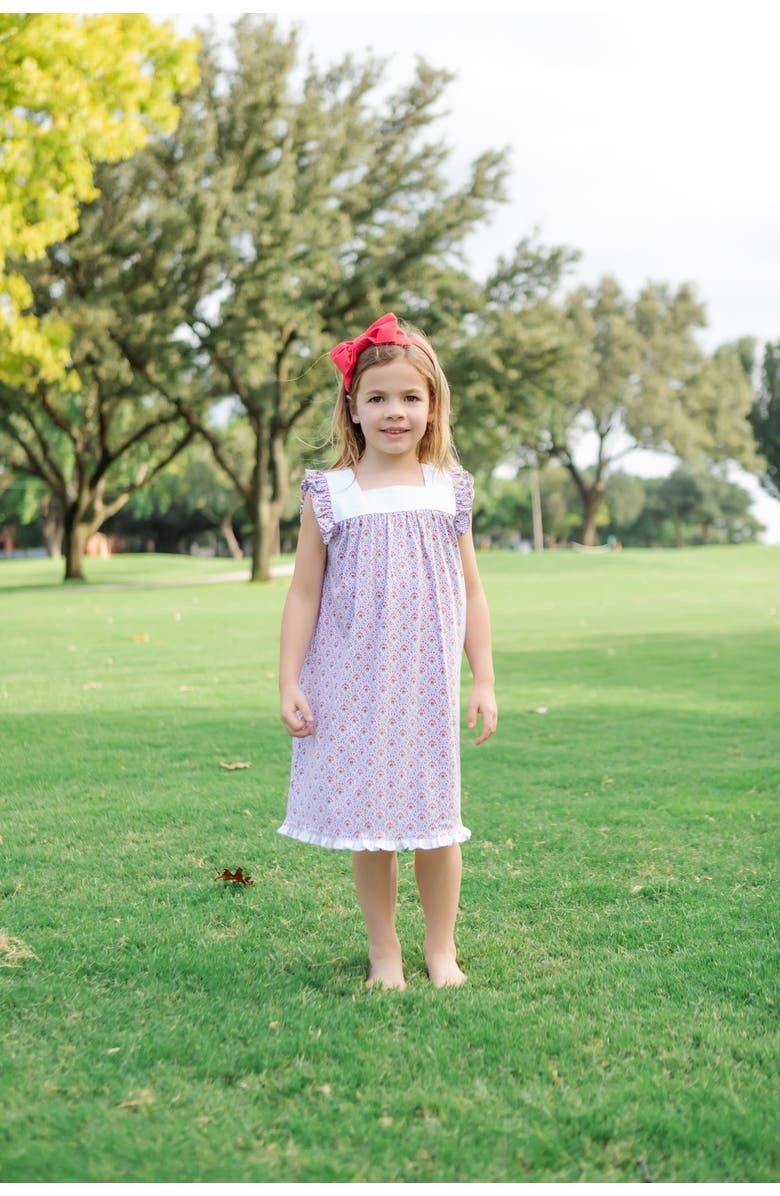 Lila and Hayes Caroline Girls' Dress, Alternate, color, 