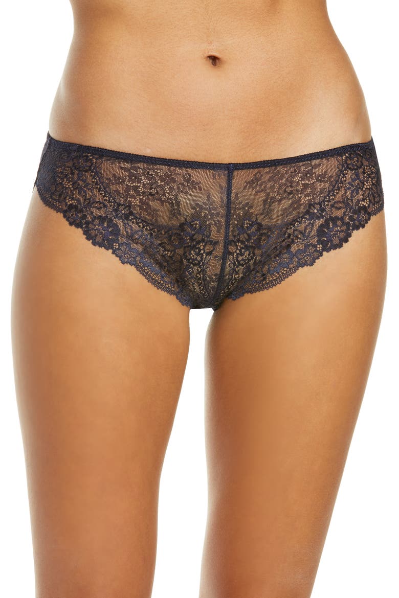 Level Up Lace Bikini, Main, color, NIGHT SKY