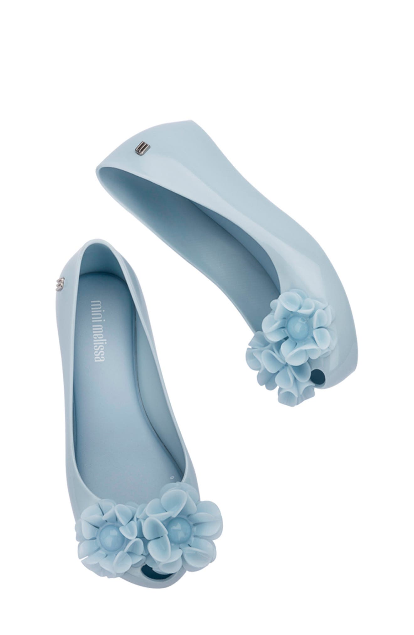 Kids' Mini Ultragirl Springtime Flat, Alternate, color, BLUE