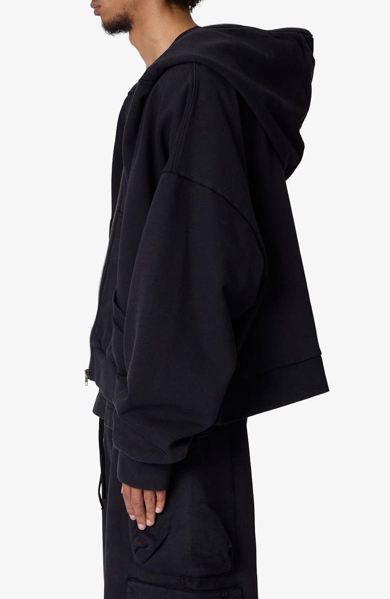 mnml Oversize Zip Hoodie, Alternate, color, 