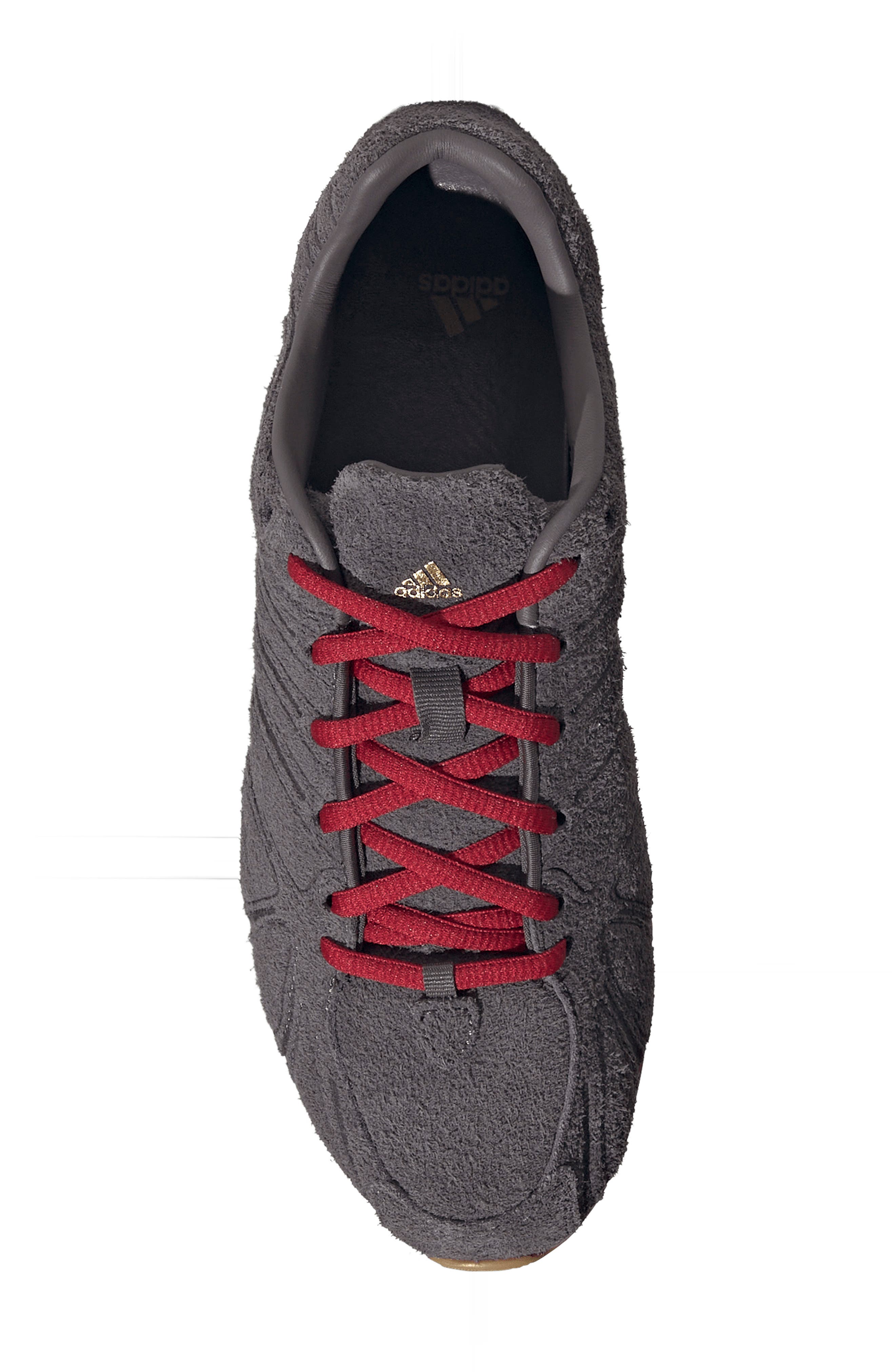 adidas Ghost Sprint Running Sneaker, Alternate, color, Grey Strata/ Grey/ Team Red